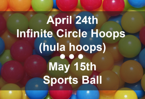 April 24th & May 15th